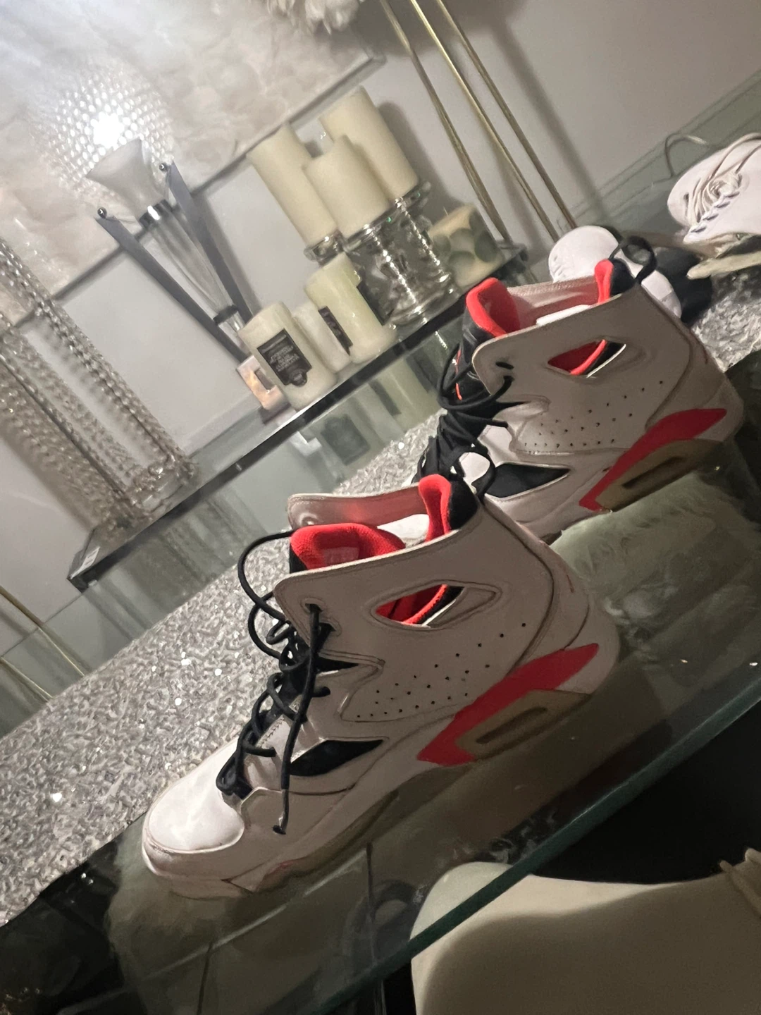 Nike Jordan 91 fight club Basketball Shoes Size 13 - photo 3