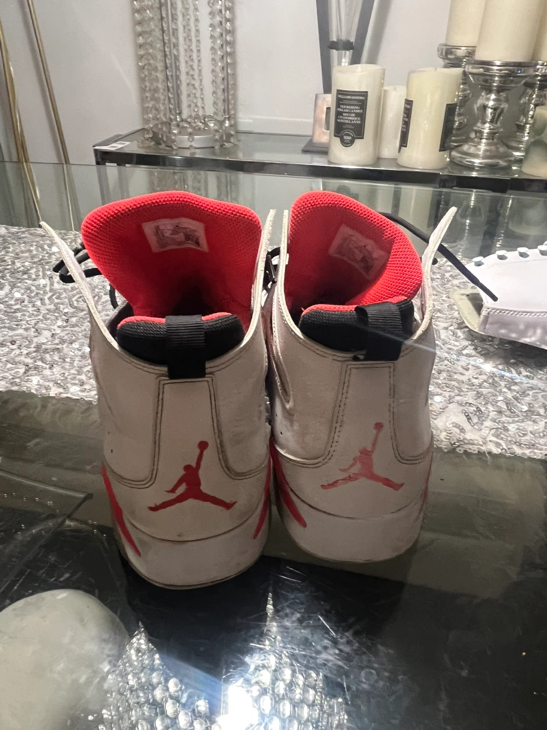 Nike Jordan 91 fight club Basketball Shoes Size 13 - photo 4