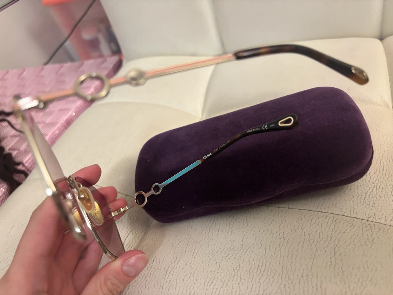 Chloé Sunglasses CH0070SK 004 - photo 2