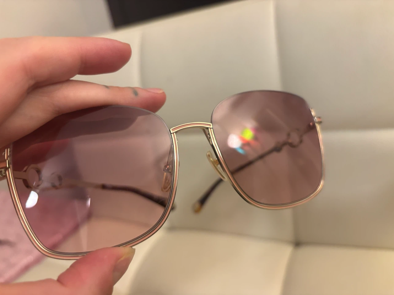 Chloé Sunglasses CH0070SK 004 - photo 3