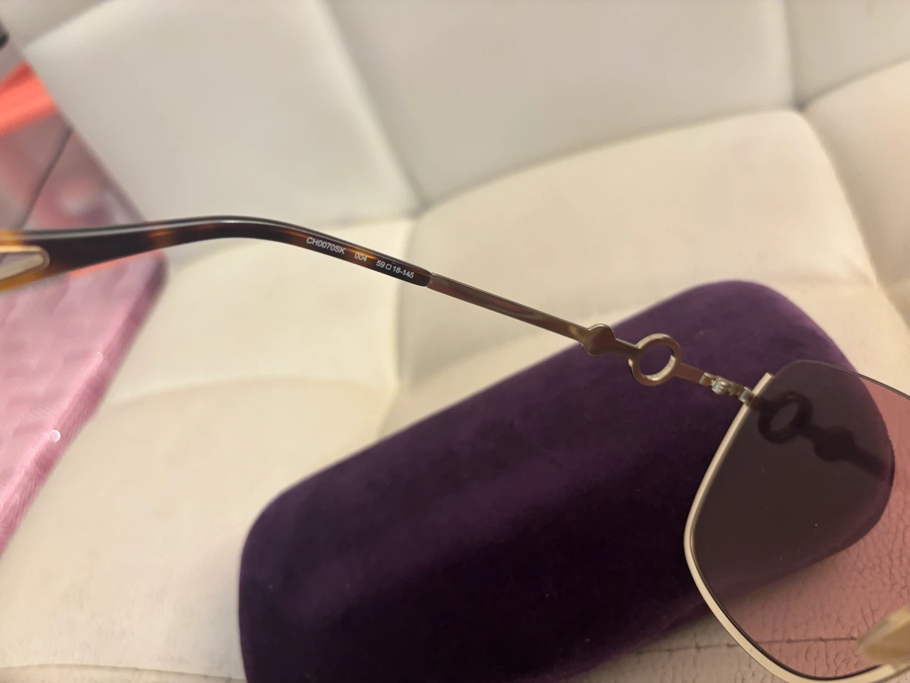 Chloé Sunglasses CH0070SK 004 - photo 4