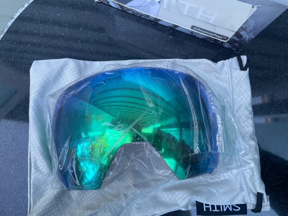 Smith I/O MAG XL ChromaPop Replacement Goggle Lens - photo 2