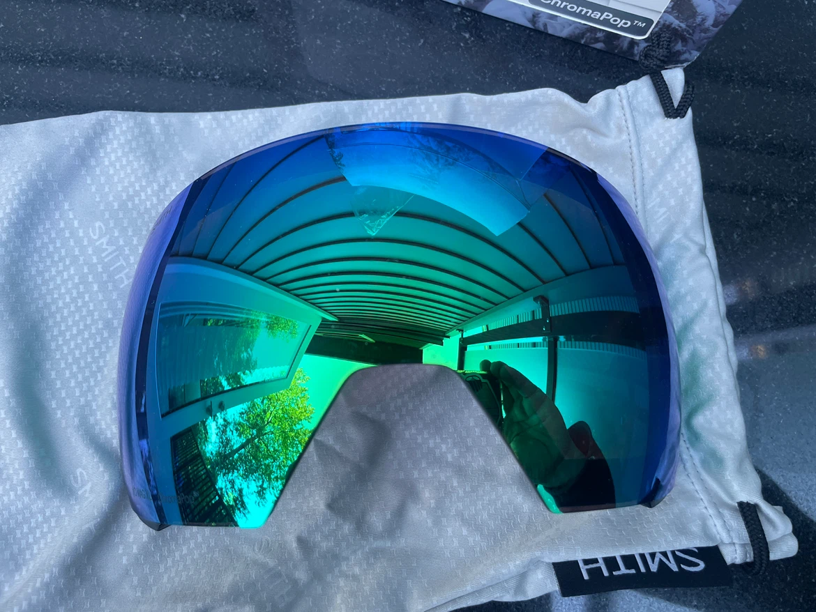 Smith I/O MAG XL ChromaPop Replacement Goggle Lens - photo 3