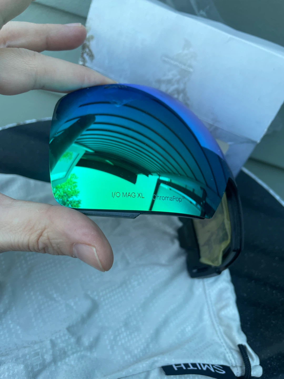 Smith I/O MAG XL ChromaPop Replacement Goggle Lens - photo 4