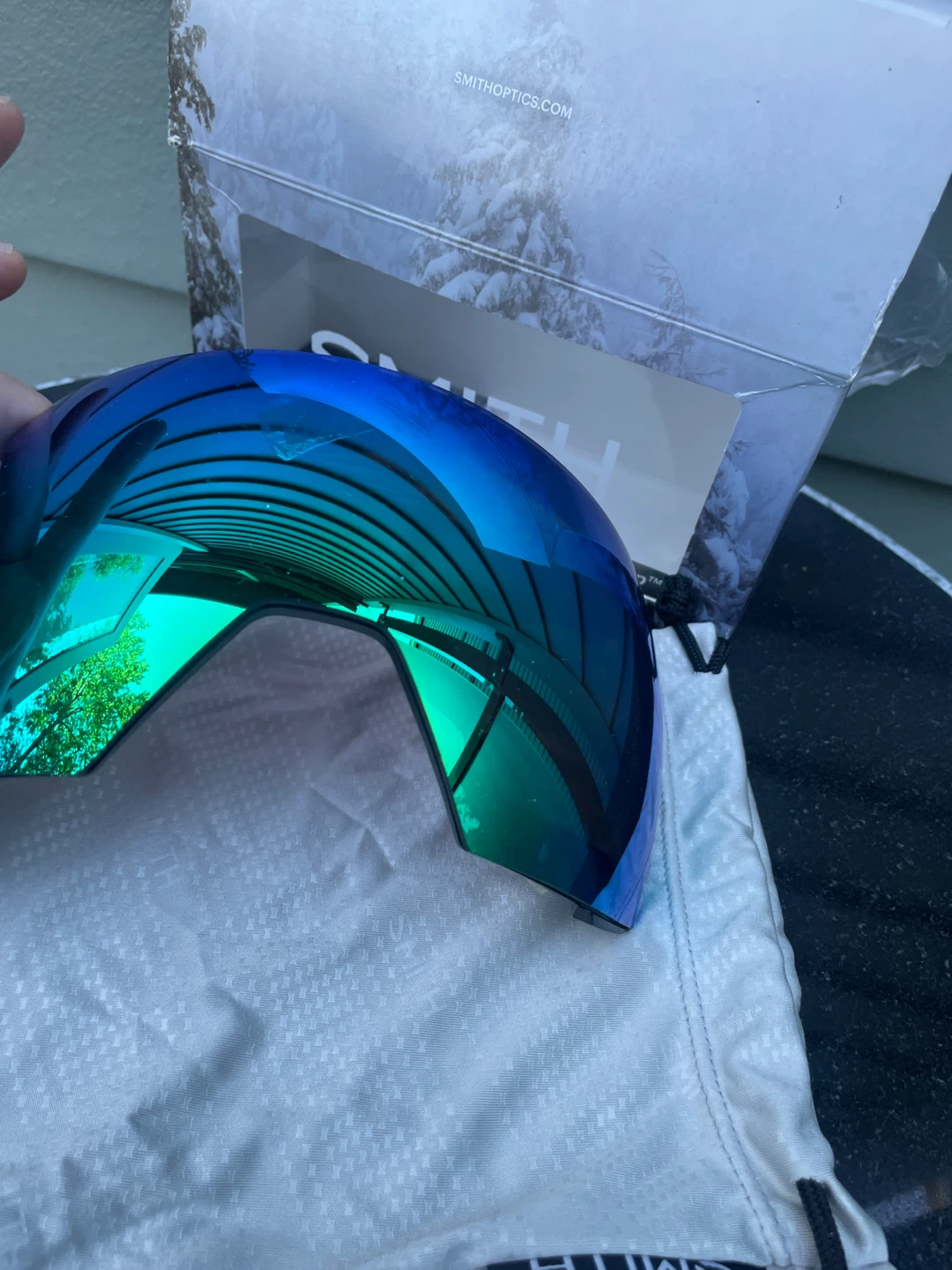 Smith I/O MAG XL ChromaPop Replacement Goggle Lens - photo 5