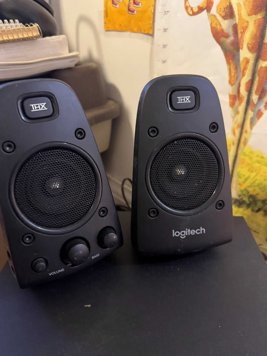 Logitech THX Computer Speaker System