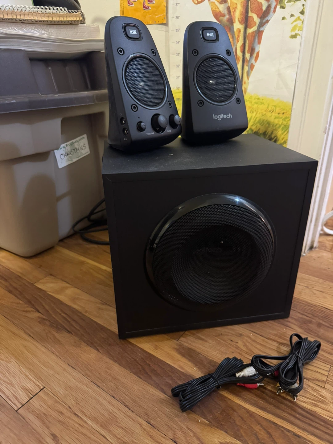 Logitech THX Computer Speaker System - photo 2