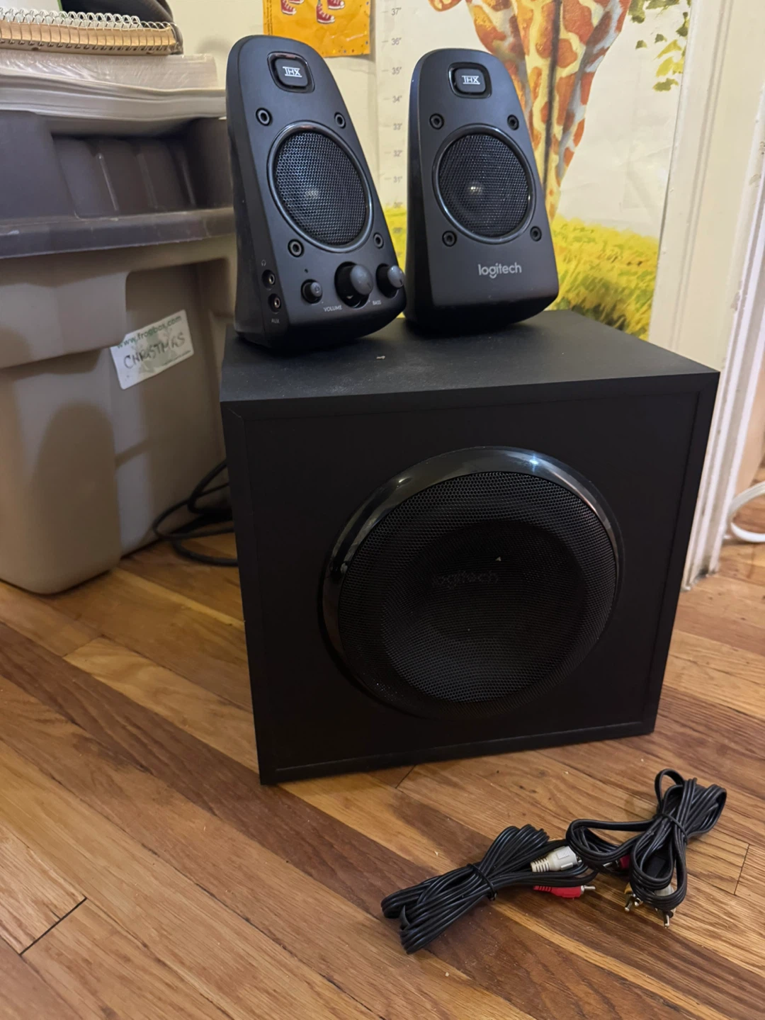 Logitech THX Computer Speaker System - photo 3