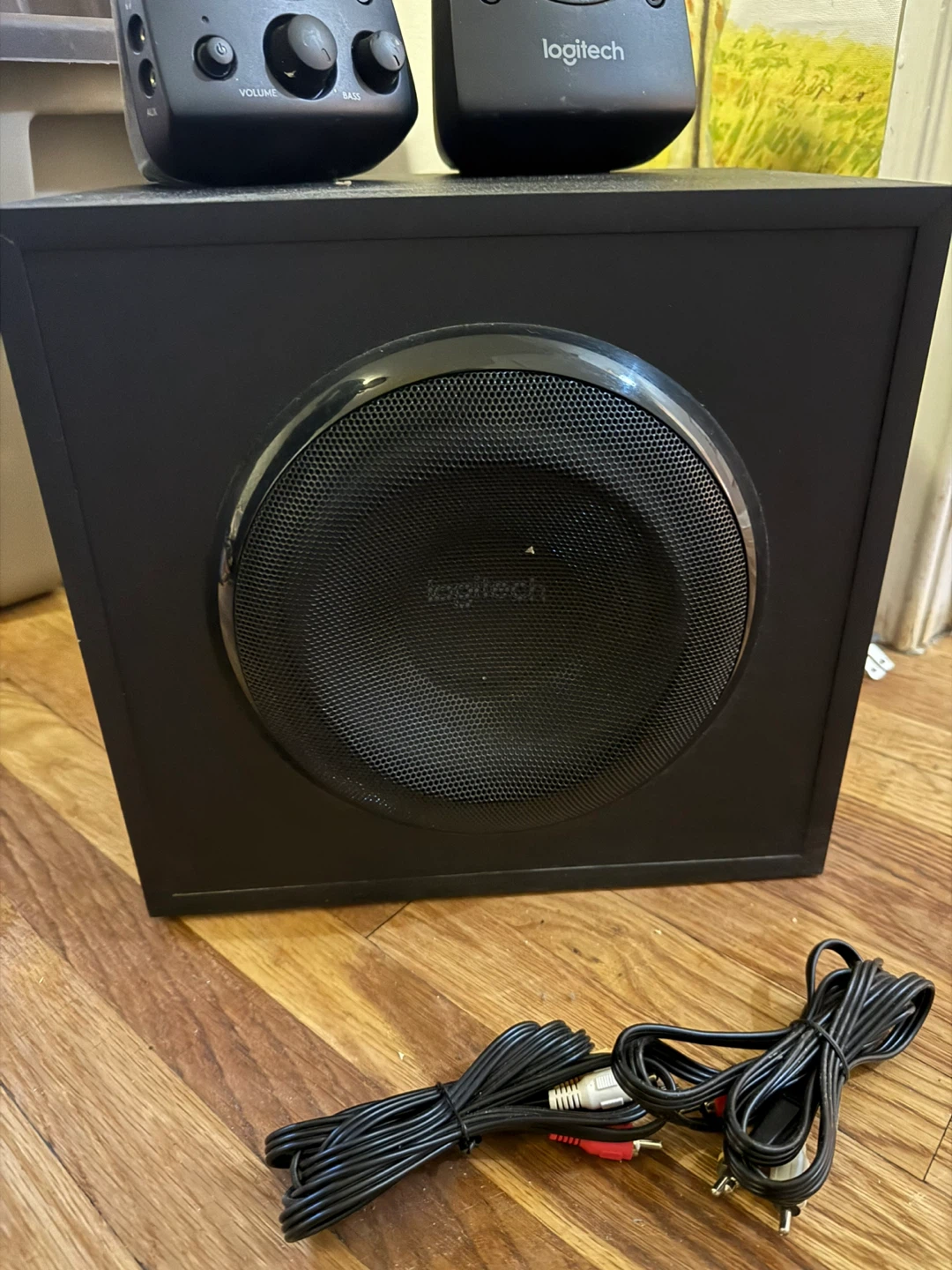 Logitech THX Computer Speaker System - photo 4