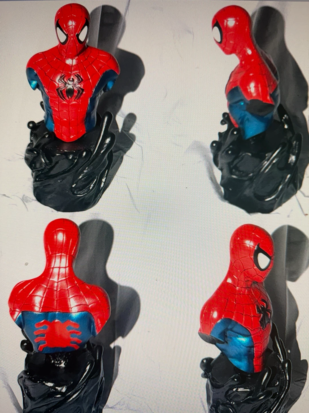 Bowen Designs Marvel Spider-Man Triple Pack Busts - photo 5