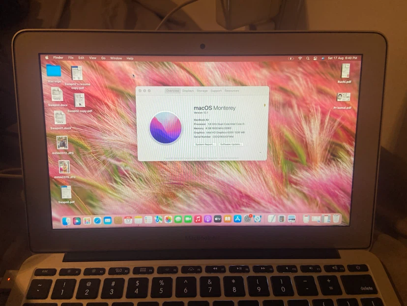 Apple MacBook Air 11-inch laptop - photo 4