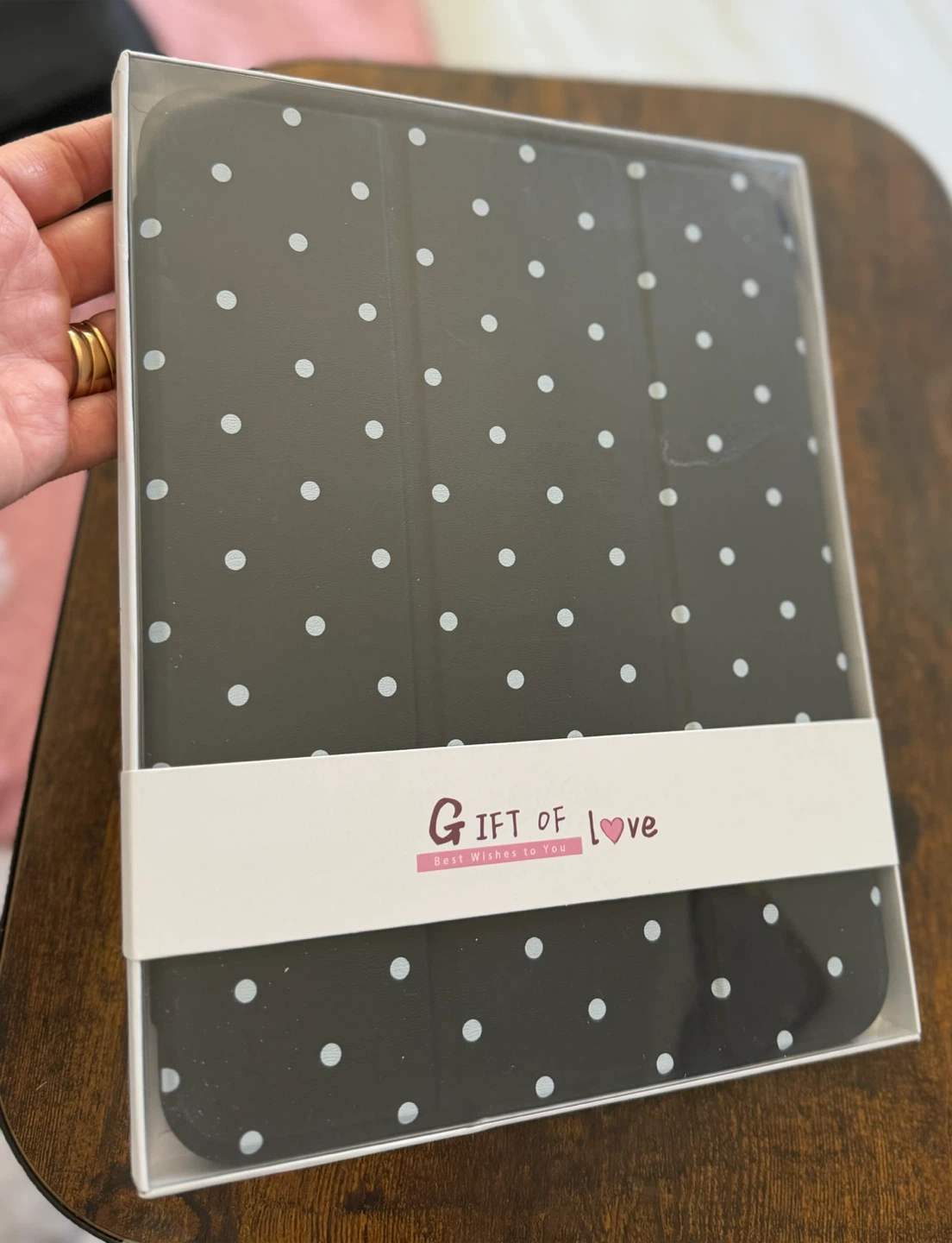Cute Kawaii Polka Dot for iPad (A16) 11th Gen Case 11 inch 2025