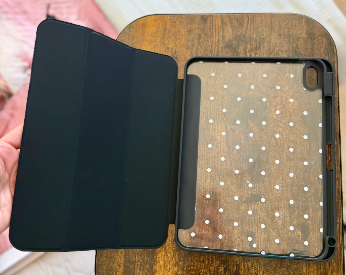 Cute Kawaii Polka Dot for iPad (A16) 11th Gen Case 11 inch 2025 - photo 3