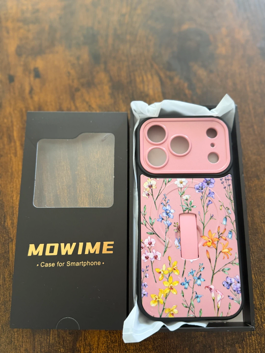 MOWIME IP17 PRO Floral Smartphone Case