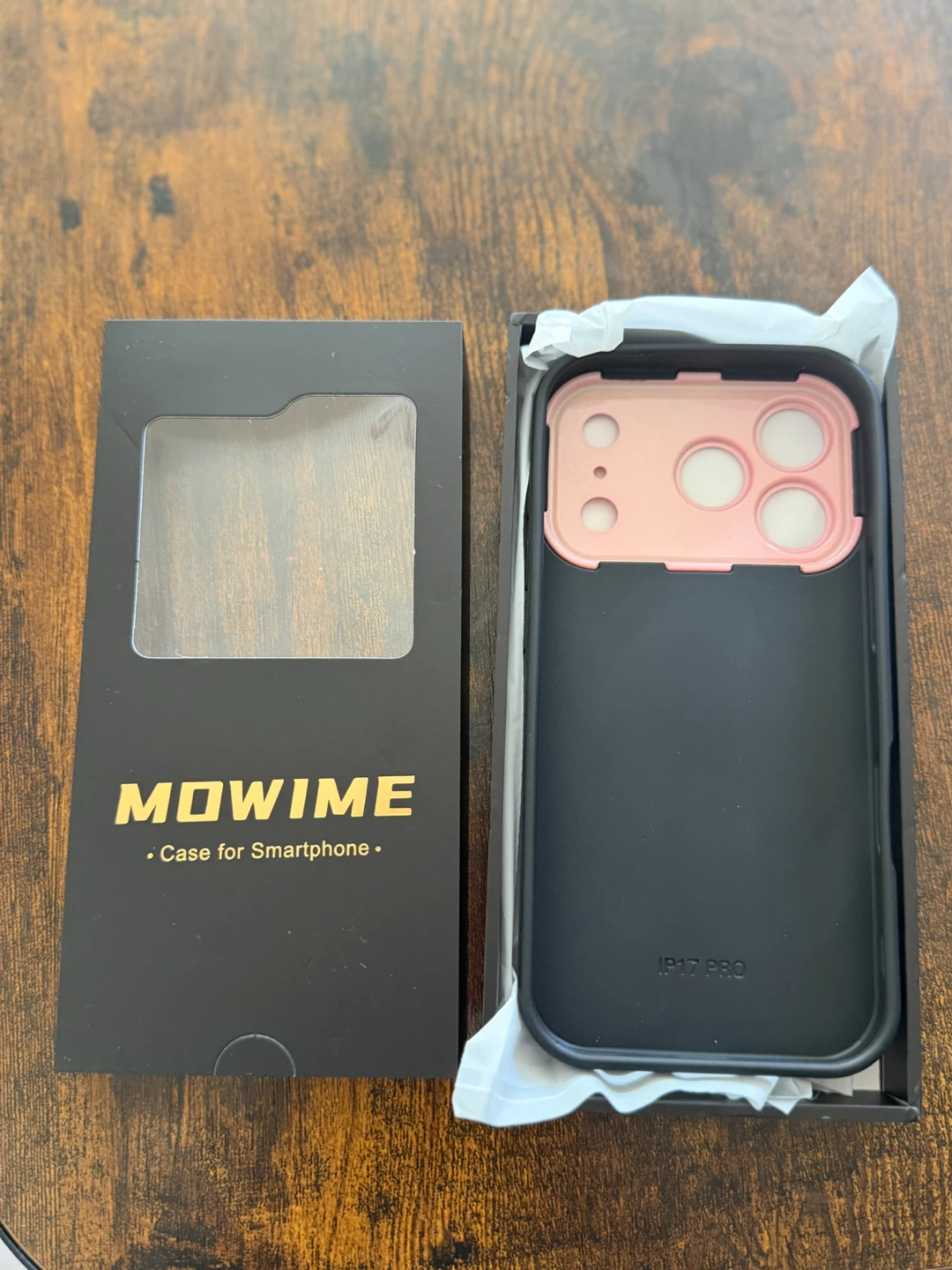 MOWIME IP17 PRO Floral Smartphone Case - photo 2