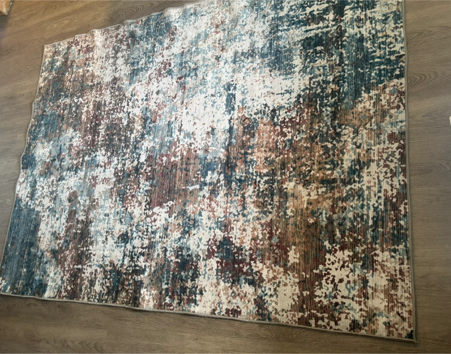Abstract Area Rug - photo 2