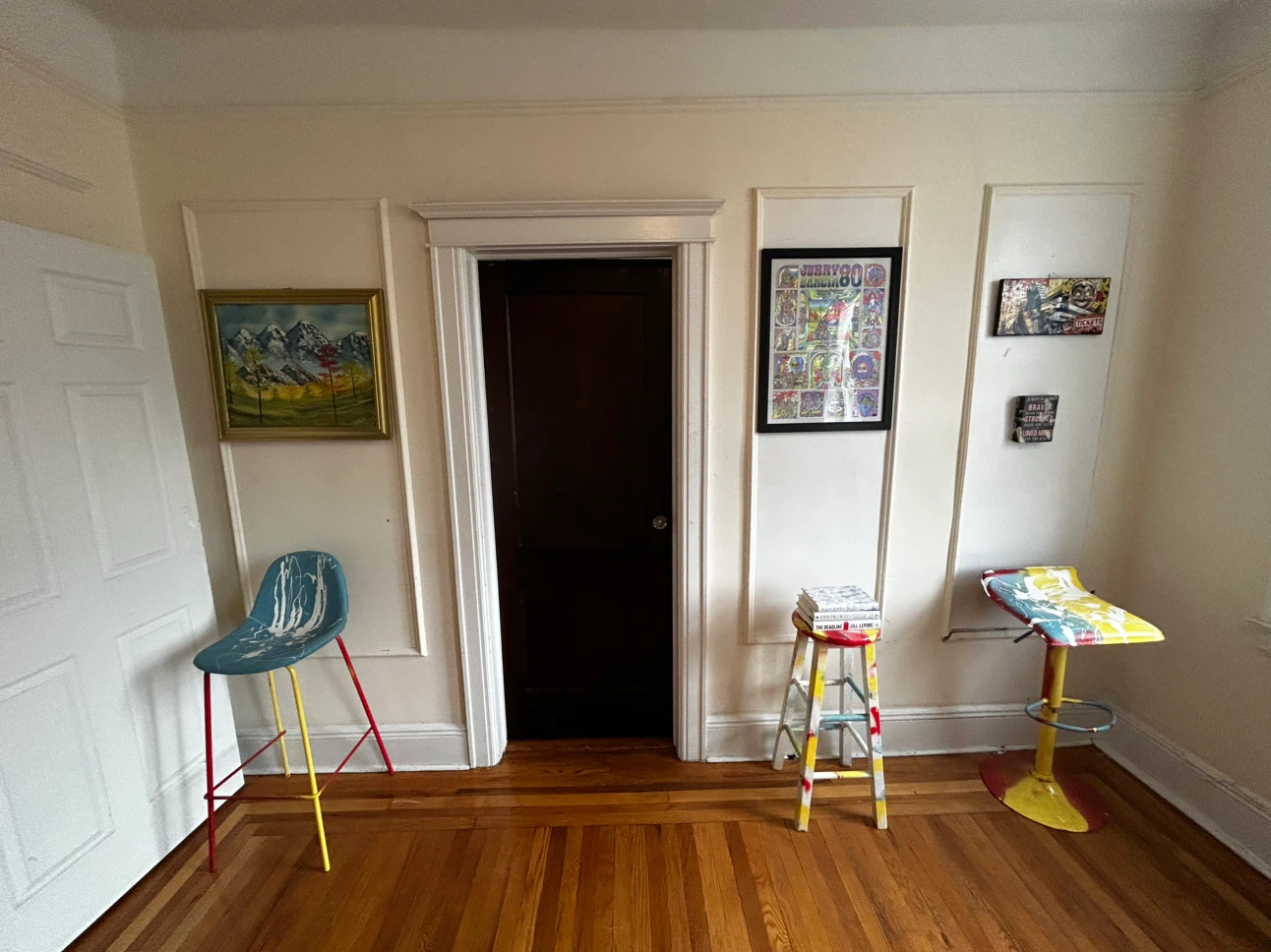Vintage Ornate Gold Mirror + Art I furniture - photo 3