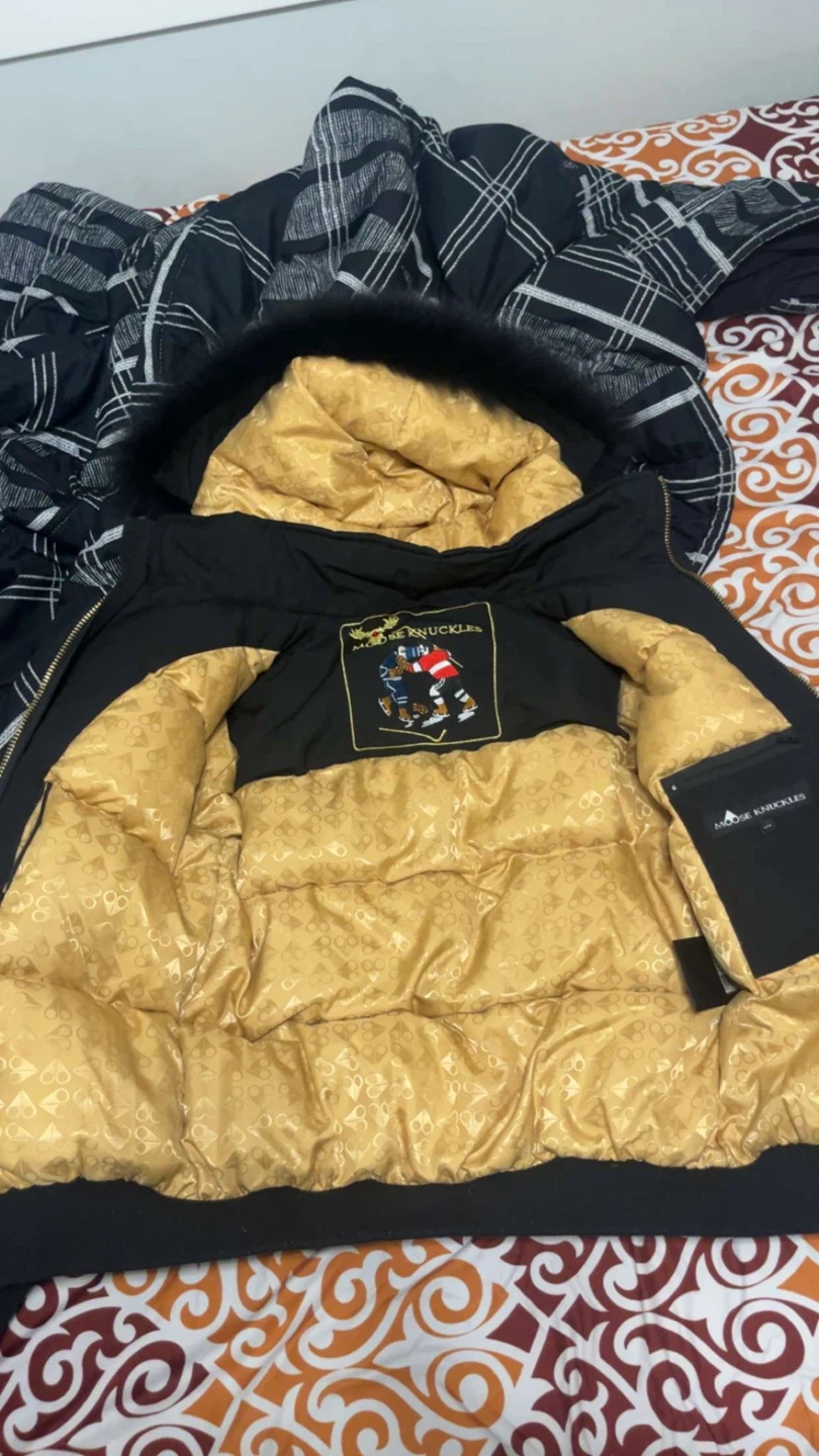 Moose Knuckles Down Jacket