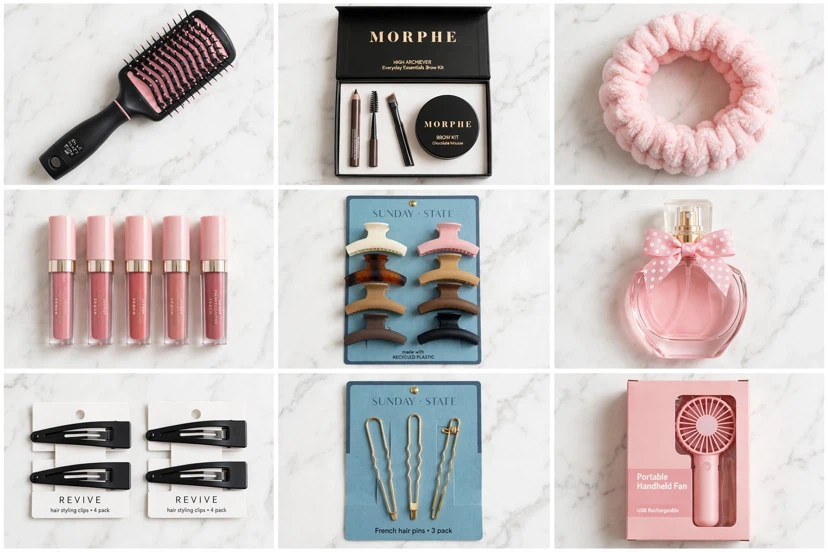 Beauty & Hair Bundle — 9 Items!