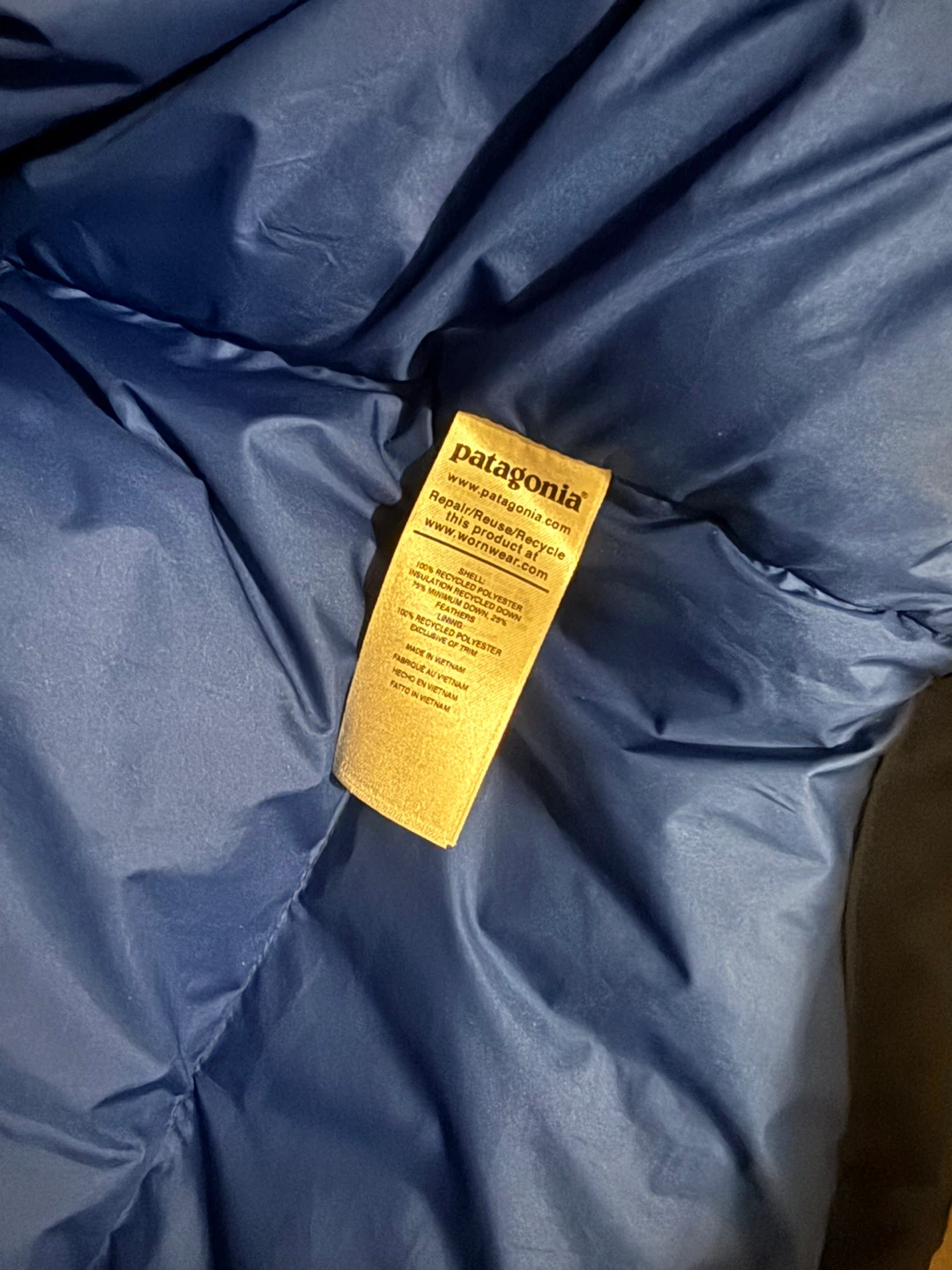 Men’s Patagonia Bivy Down Jacket XL - photo 4