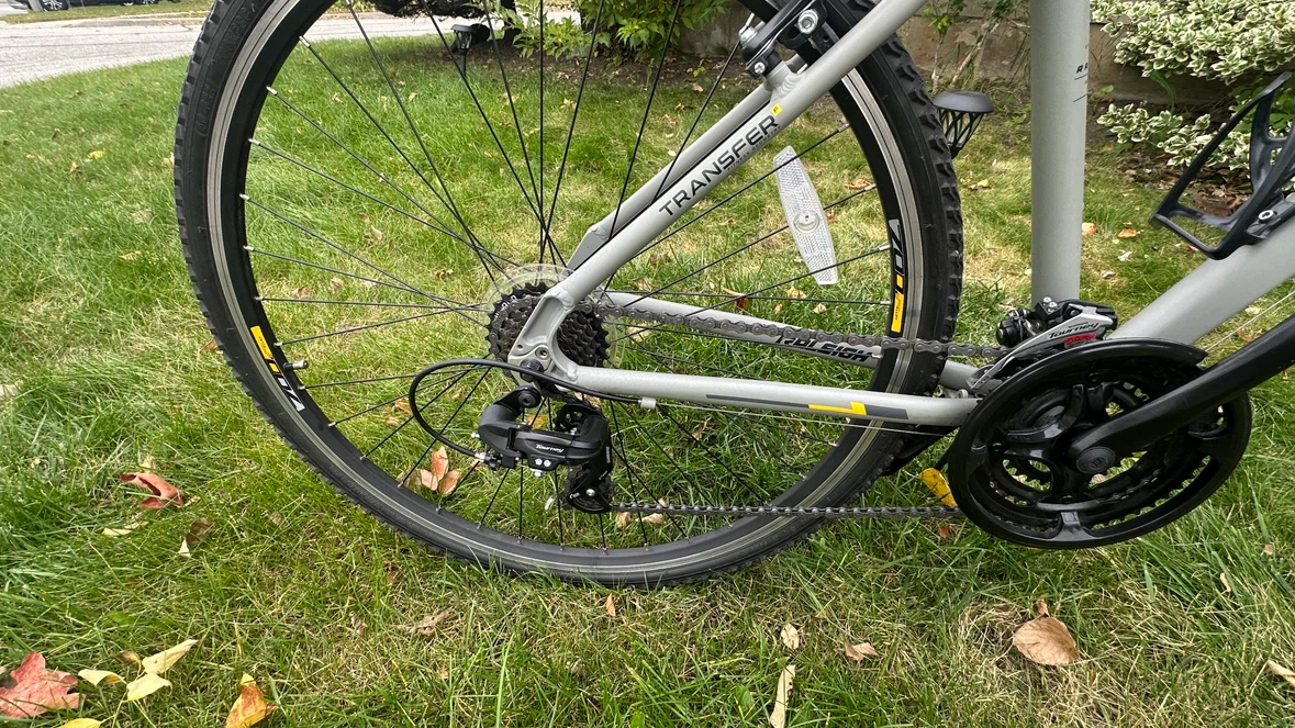 Raleigh Transfer 700c Hybrid Bike - Grey - photo 3
