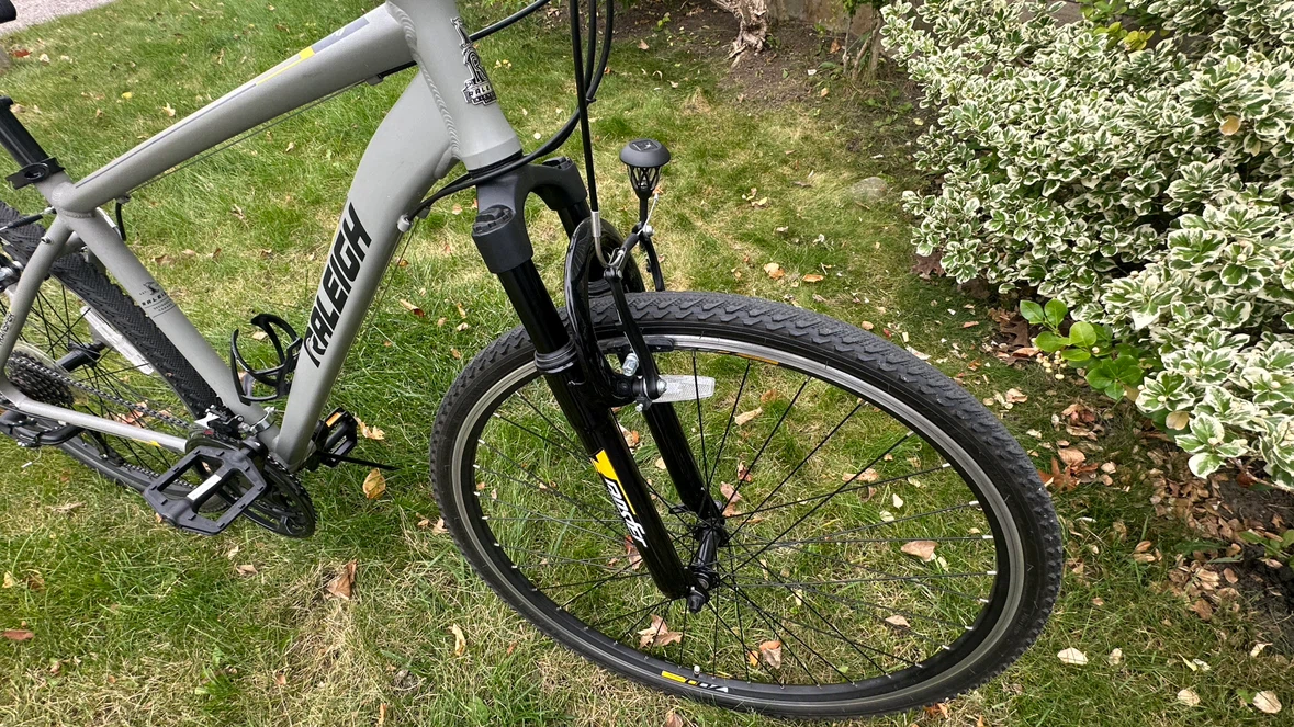 Raleigh Transfer 700c Hybrid Bike - Grey - photo 5
