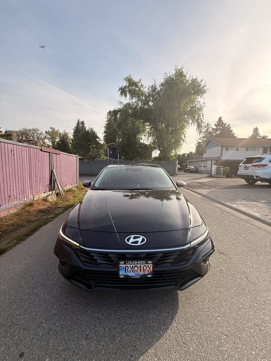 2025 Hyundai Elantra Luxury