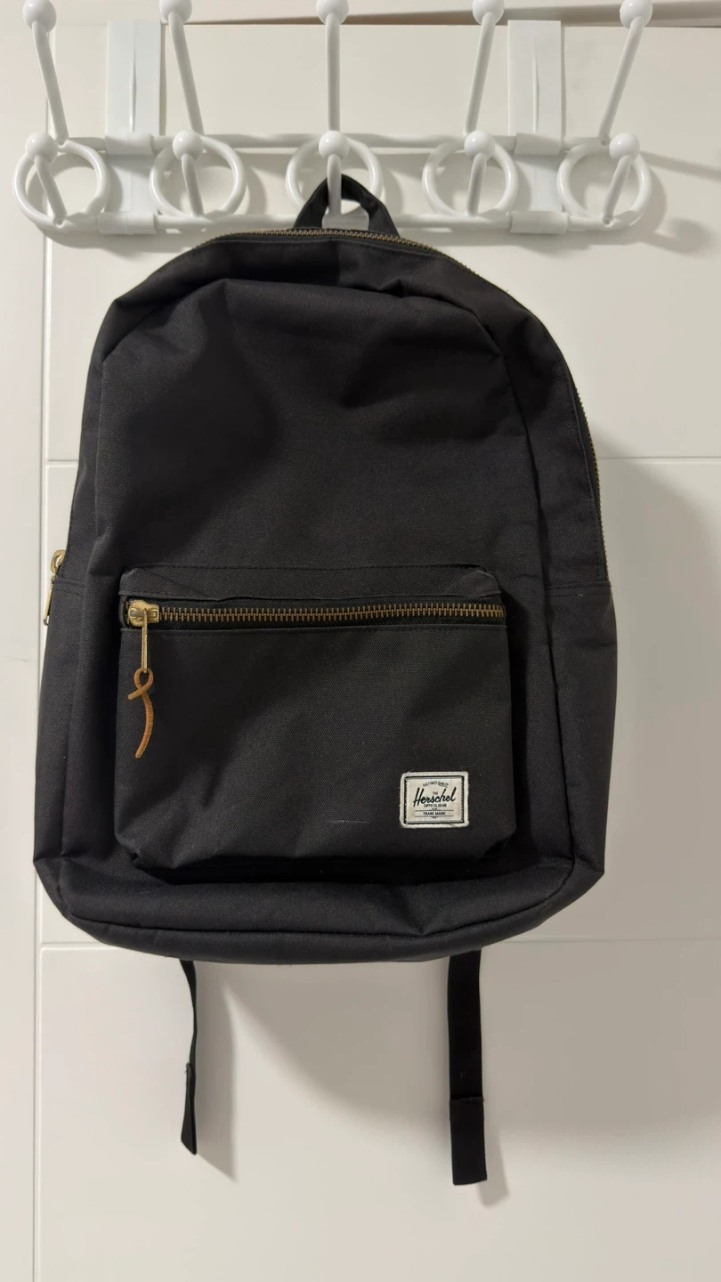 Herschel Black Backpack