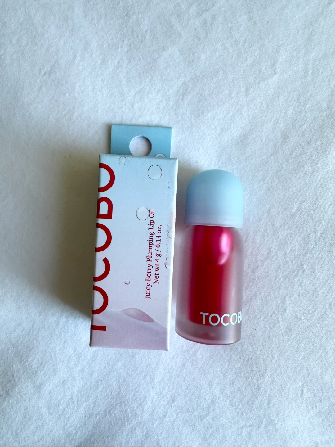TOCOBO Juicy Berry Plumping Lip Oil - 12 Cherry Ade