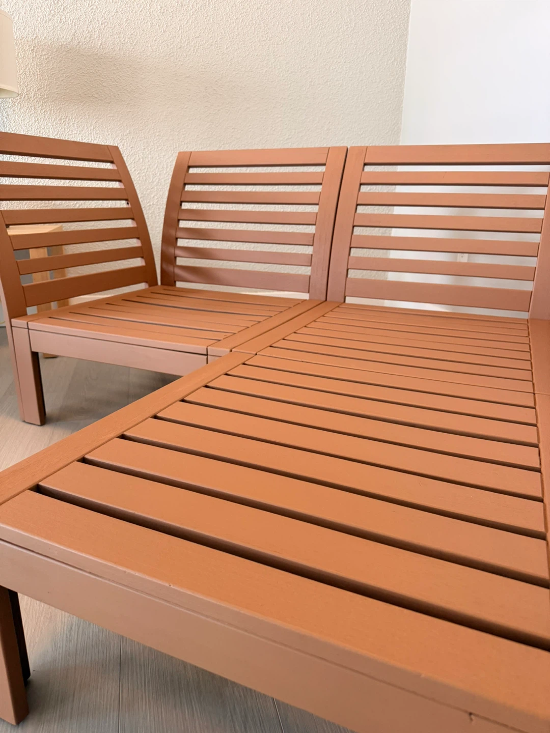 IKEA ÄPPLARÖ Solid Wood Modular Outdoor Sofa - photo 3