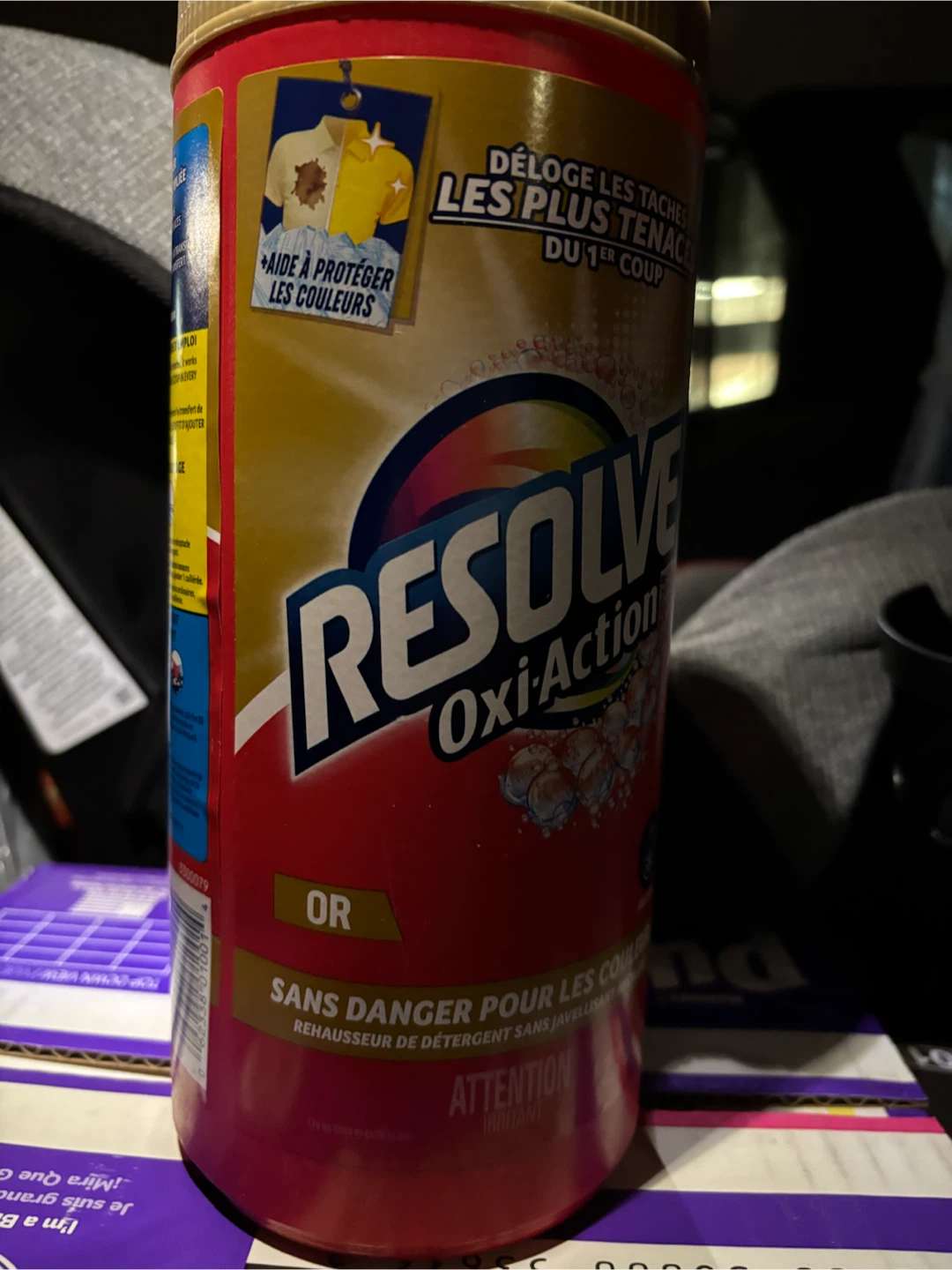 Resolve Oxi-Action Gold Laundry Booster 2.1kg - photo 2