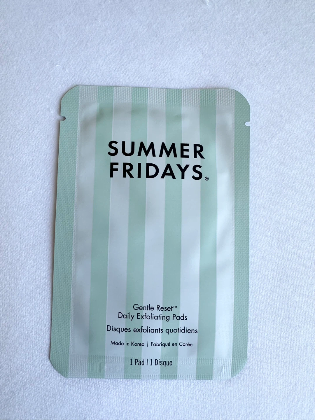 🆕 Summer Fridays Gentle Reset Daily Exfoliating Pad