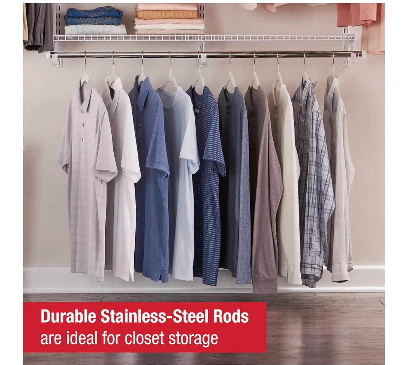 Rubbermaid Configurations Custom Closet Kit - photo 3