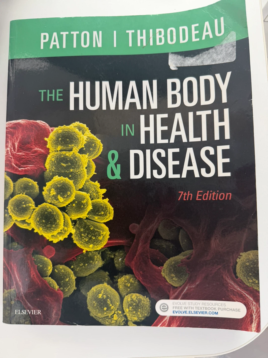 The Human Body in Health & Disease 7th Edition