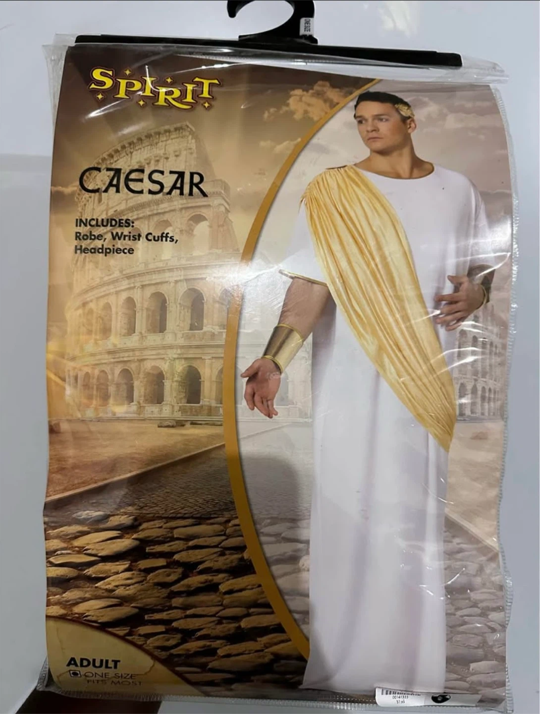 Spirit Halloween Caesar Adult Costume