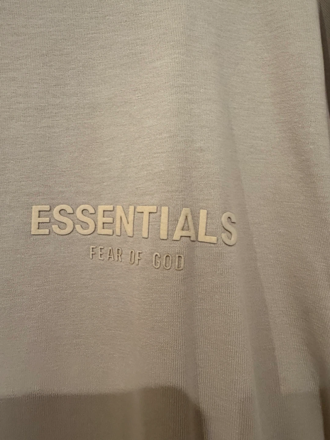 Fear of God Essentials T-Shirt Tan