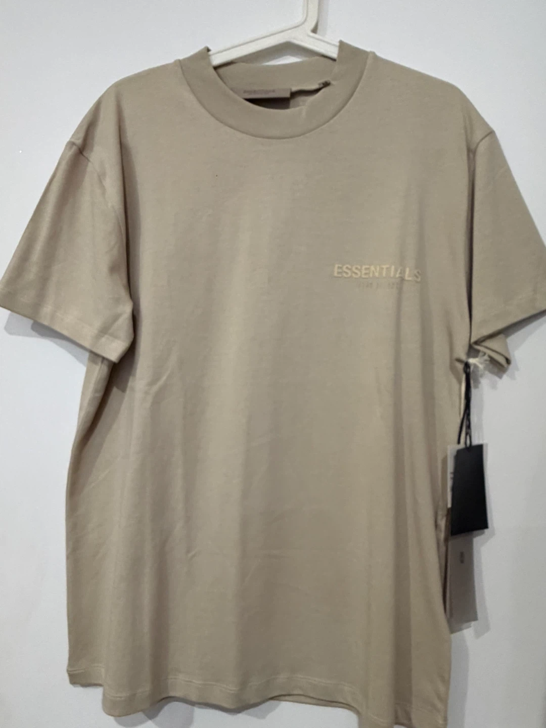 Fear of God Essentials T-Shirt Tan - photo 2