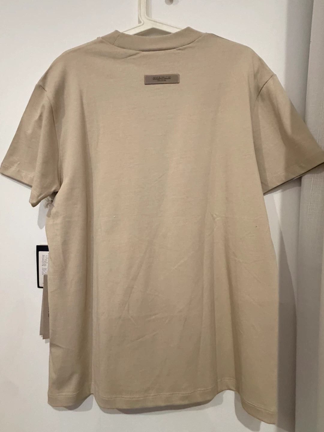 Fear of God Essentials T-Shirt Tan - photo 4