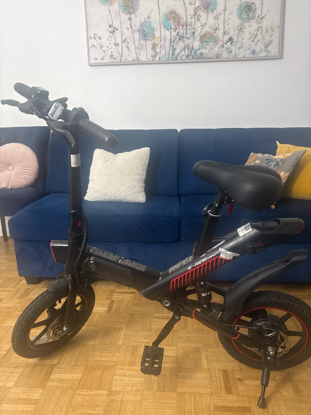 Hyper E-Ride Compact E-Bike