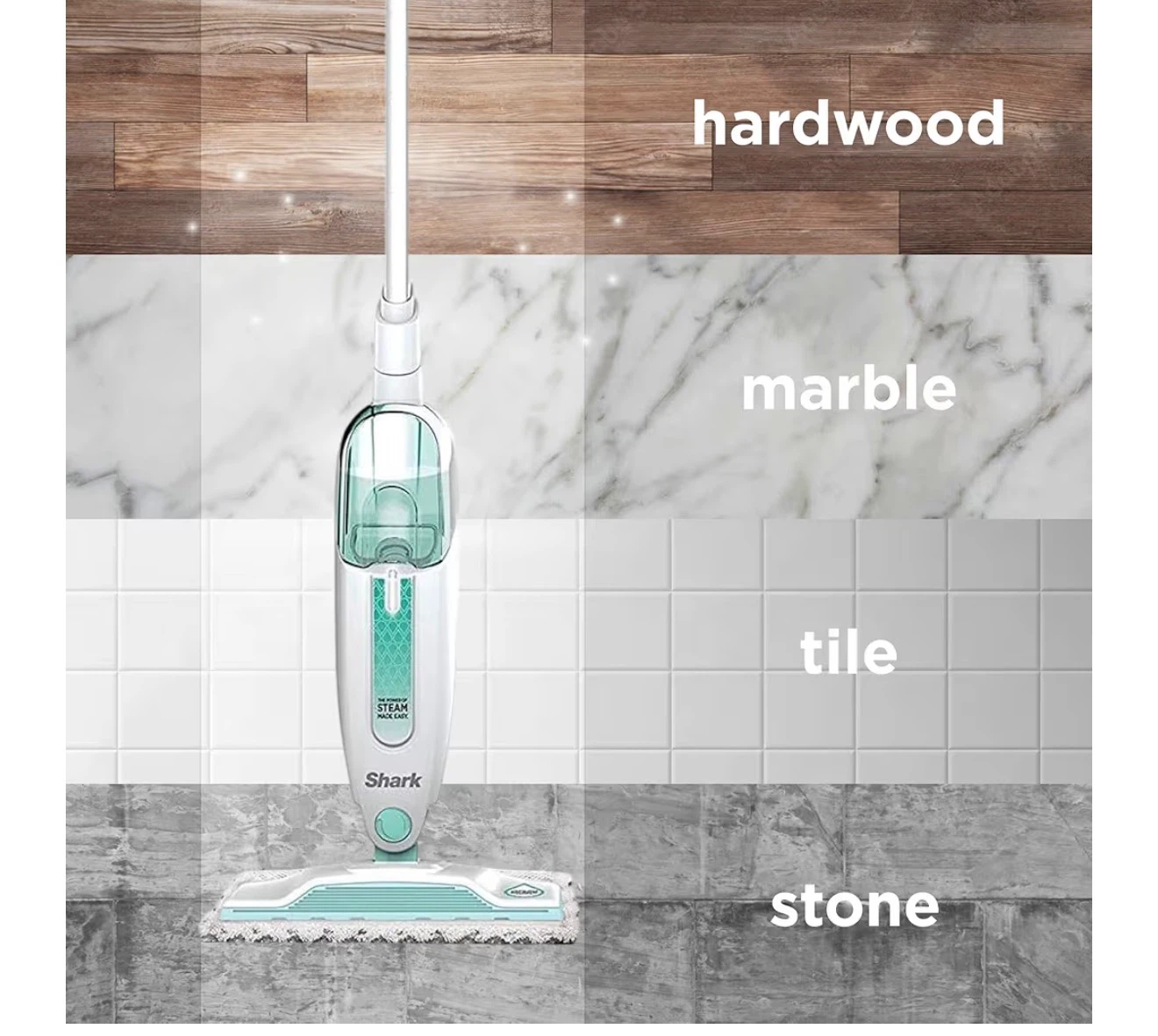 Shark Steam Mop Hard Floor Cleaner S1000A - photo 2