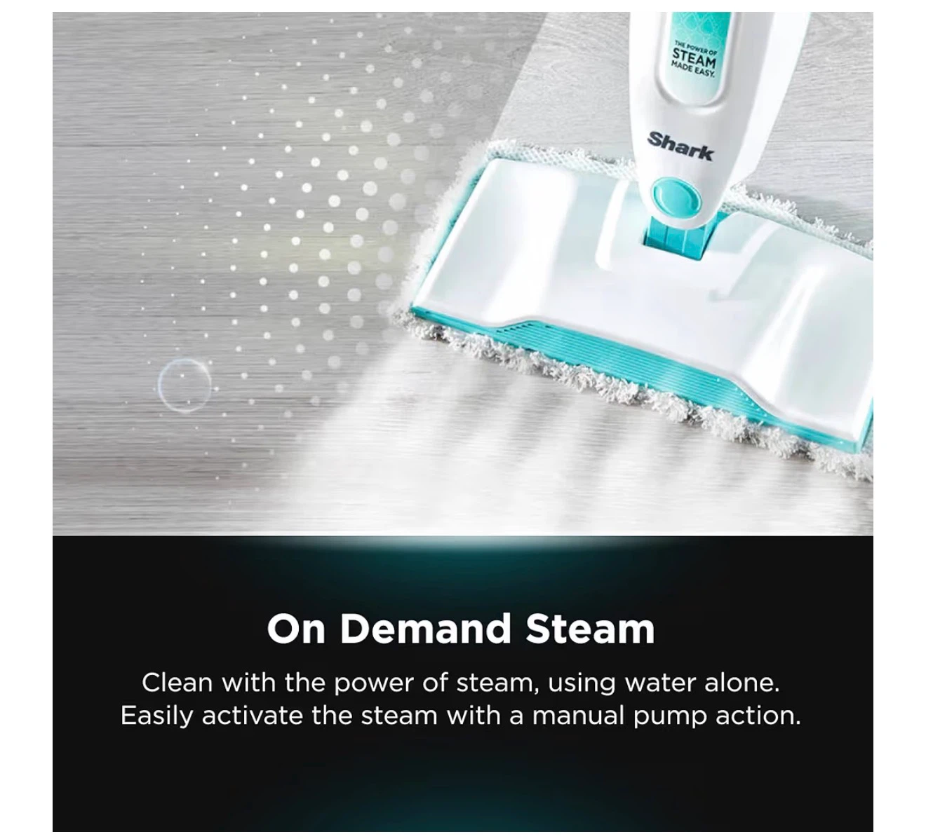 Shark Steam Mop Hard Floor Cleaner S1000A - photo 3