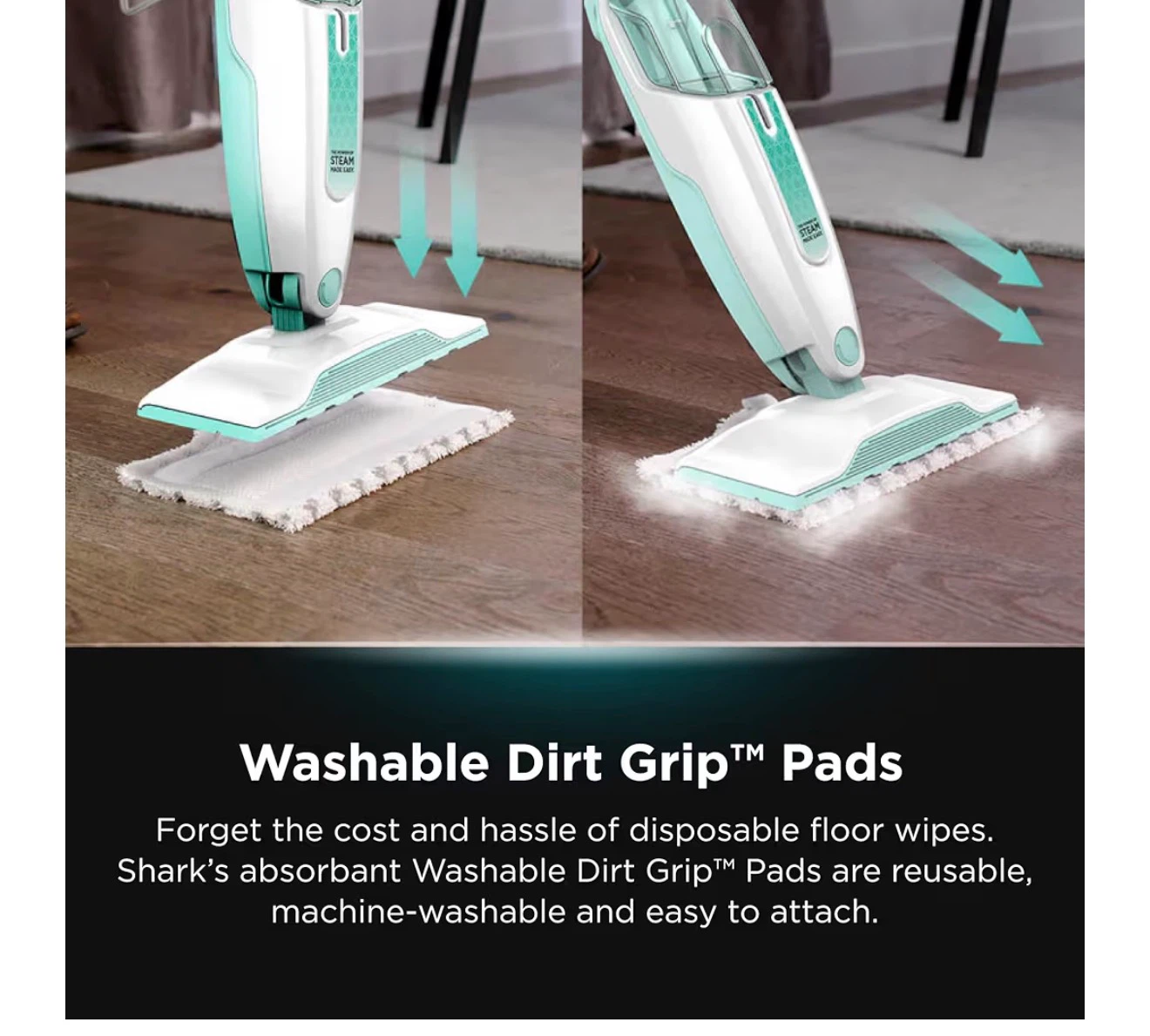 Shark Steam Mop Hard Floor Cleaner S1000A - photo 4