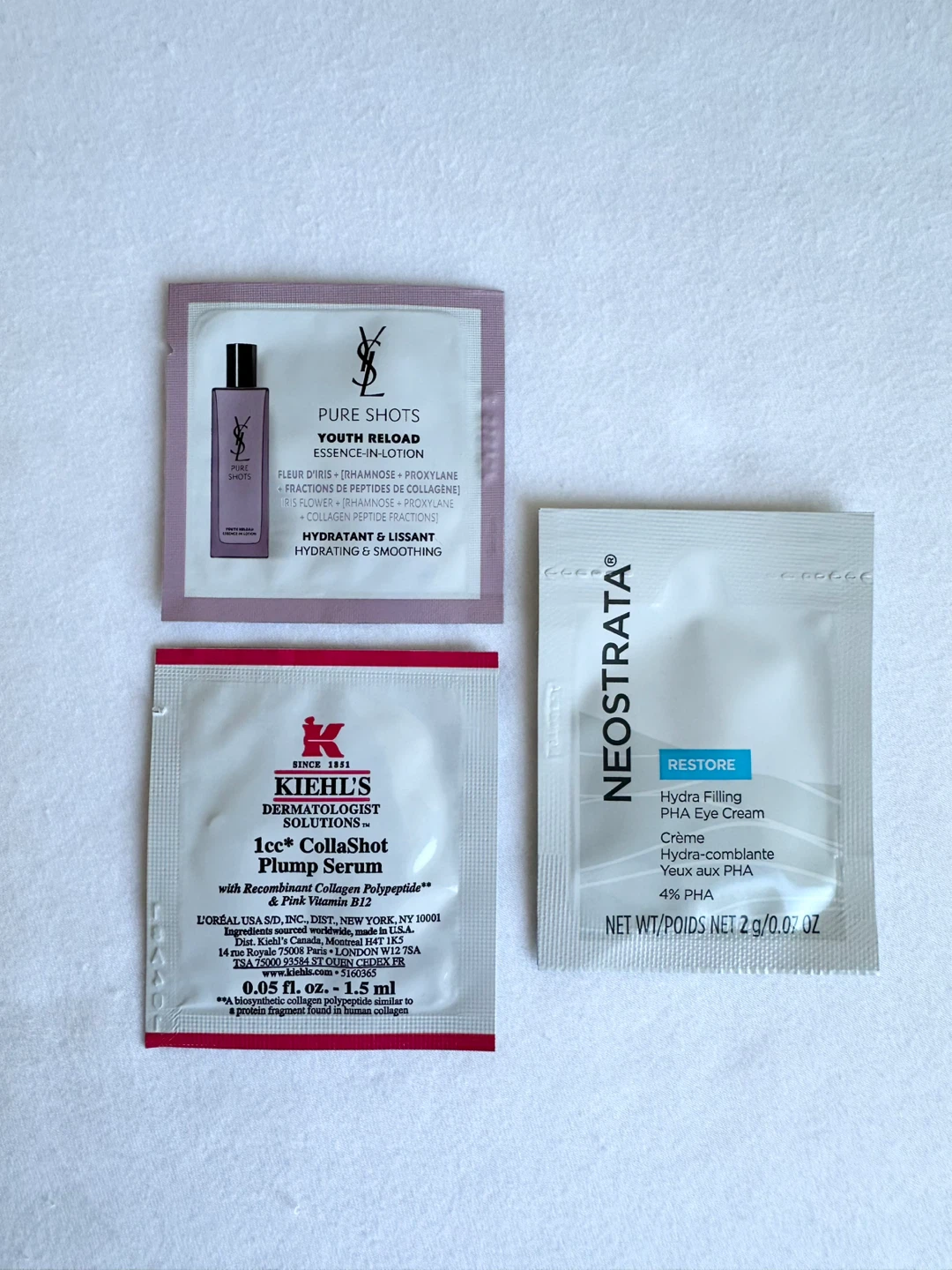 🆕 Sephora skincare samples