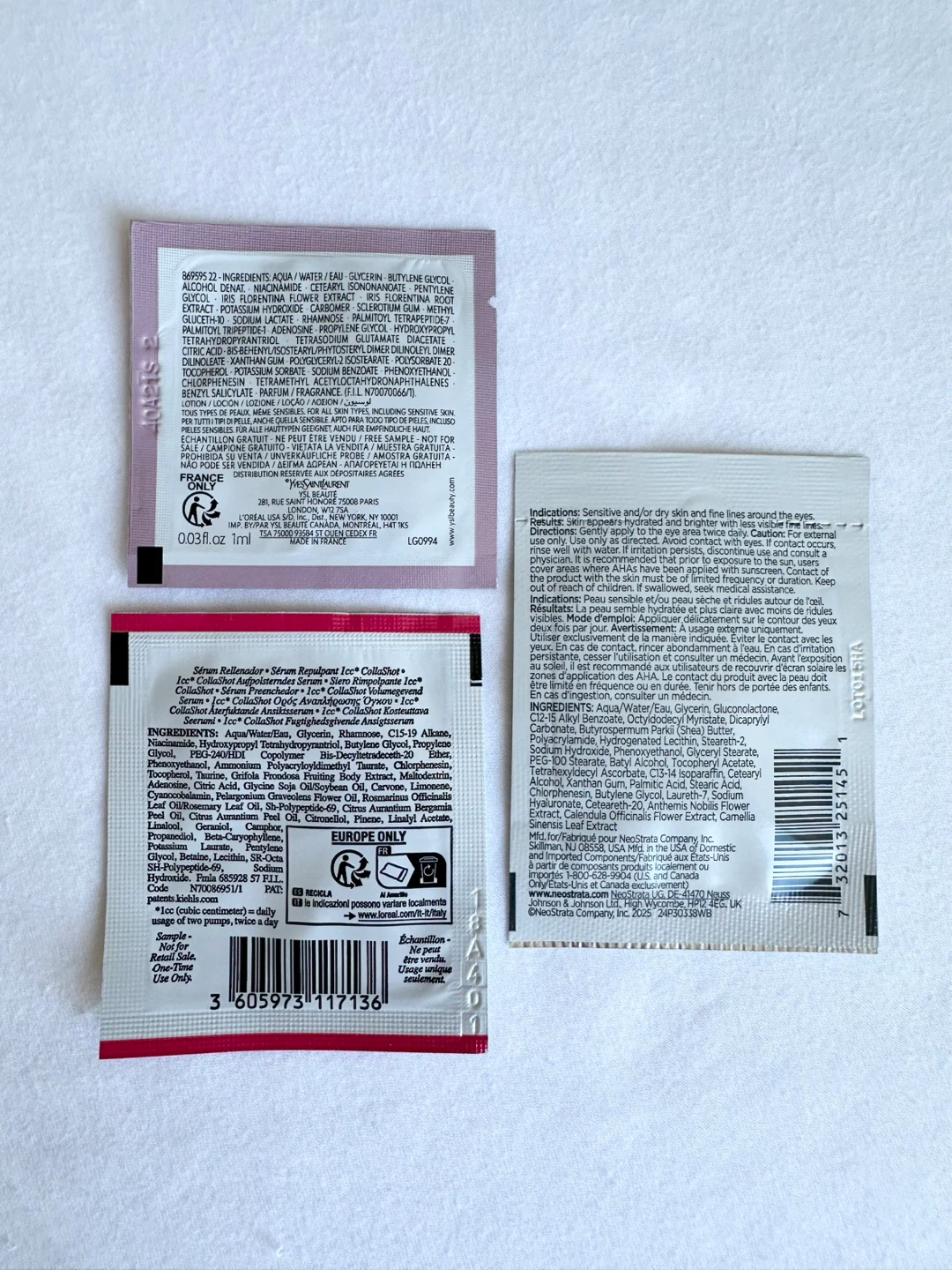 🆕 Sephora skincare samples - photo 2