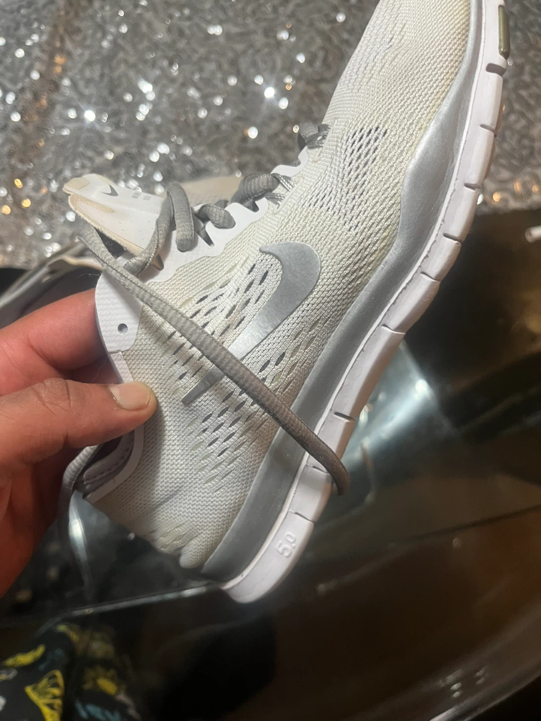 Nike Free 5.0 Running Shoes - US 7 - photo 2