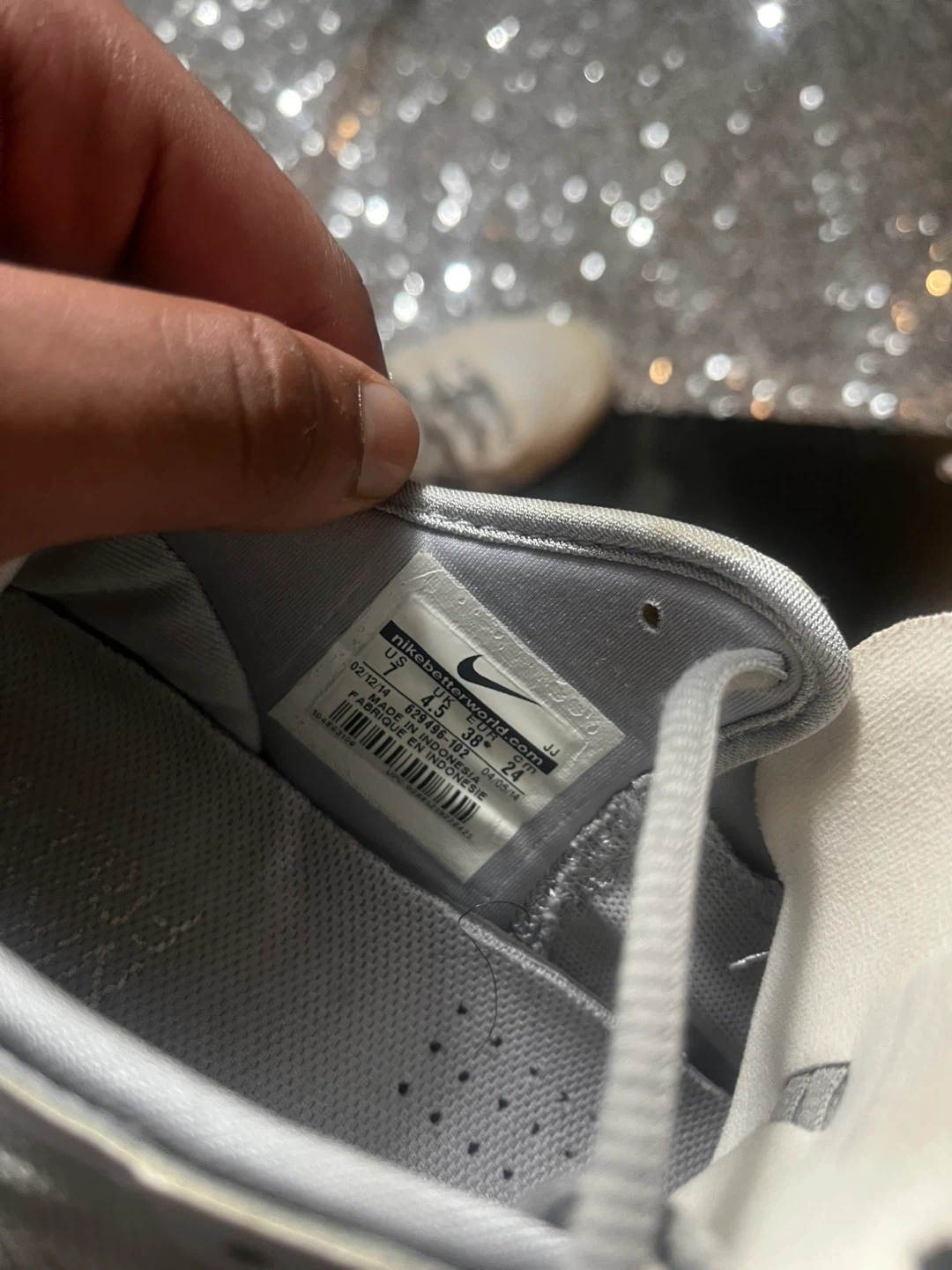 Nike Free 5.0 Running Shoes - US 7 - photo 3