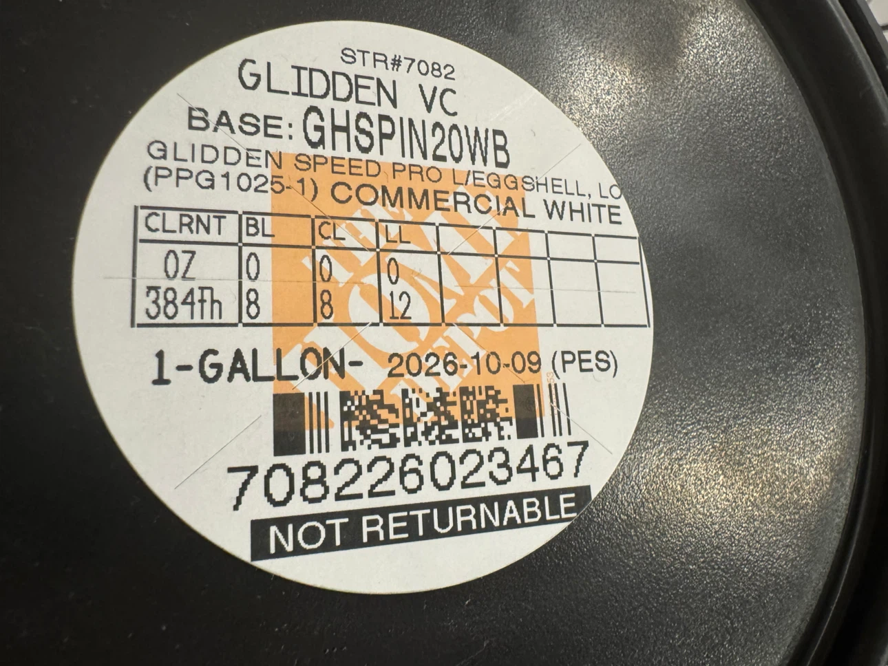 Glidden Speed Pro Interior Latex Paint - 1 Gallon - photo 2