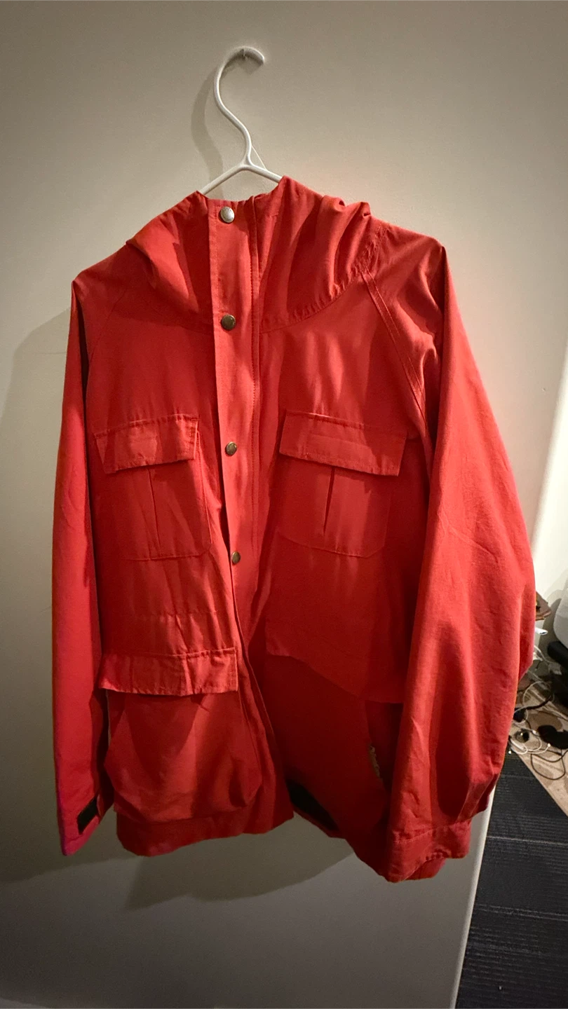 FieldCore Japan (orange) Hooded Jacket - Workman+ jacket