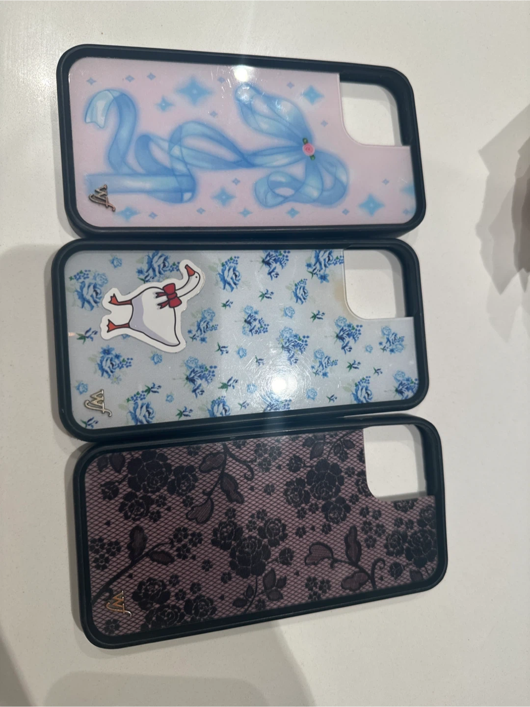 Wildflower iPhone Cases (Set of 3)