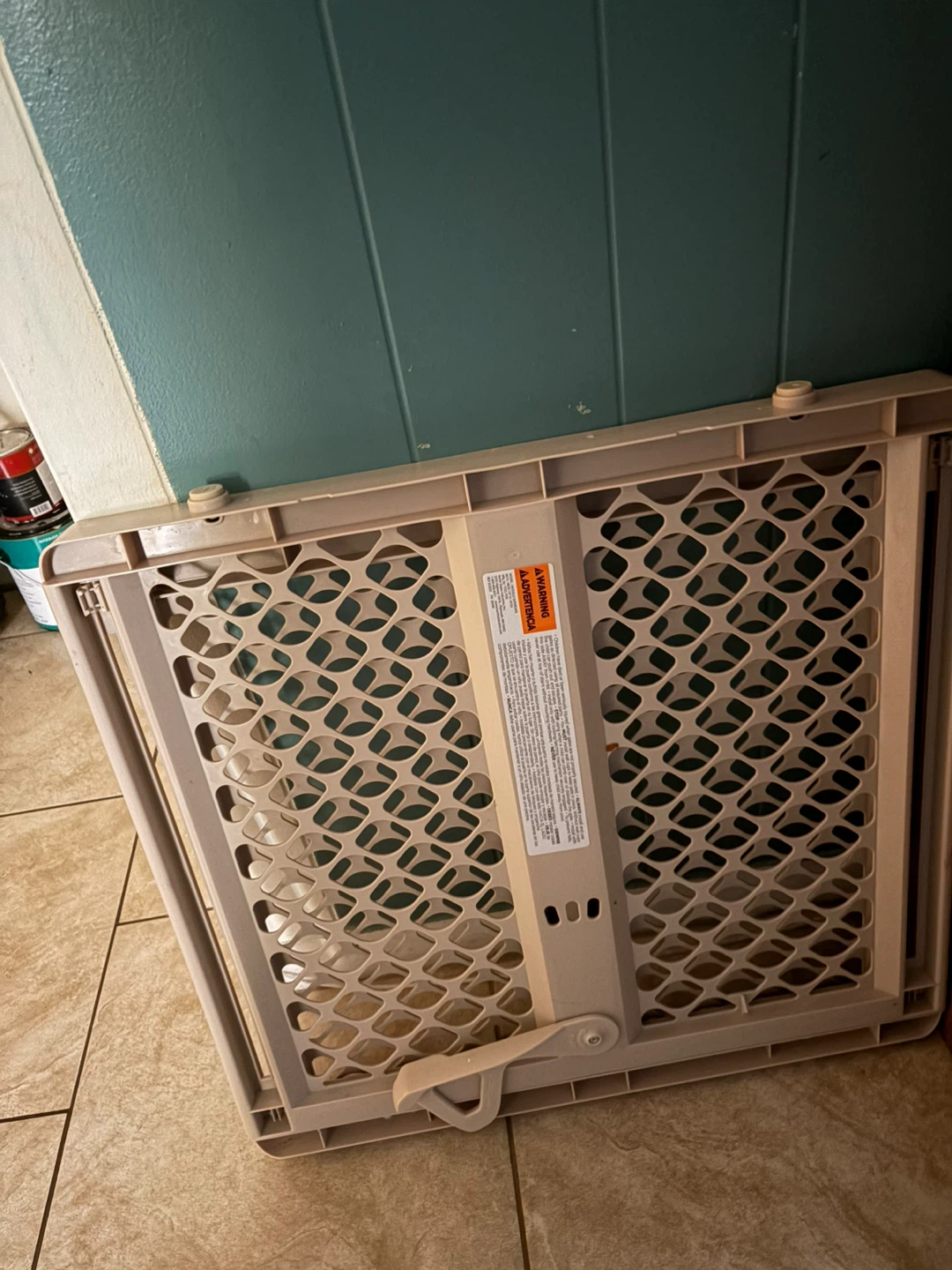 Evenflo Plastic Pressure Gate